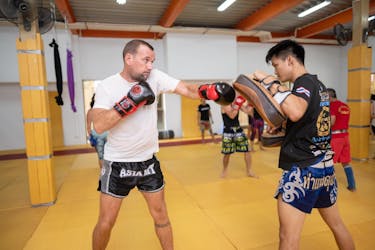Тайский бокс – 1 час персональной тренировки